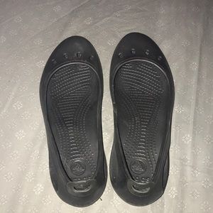 Croc nonslip work flats